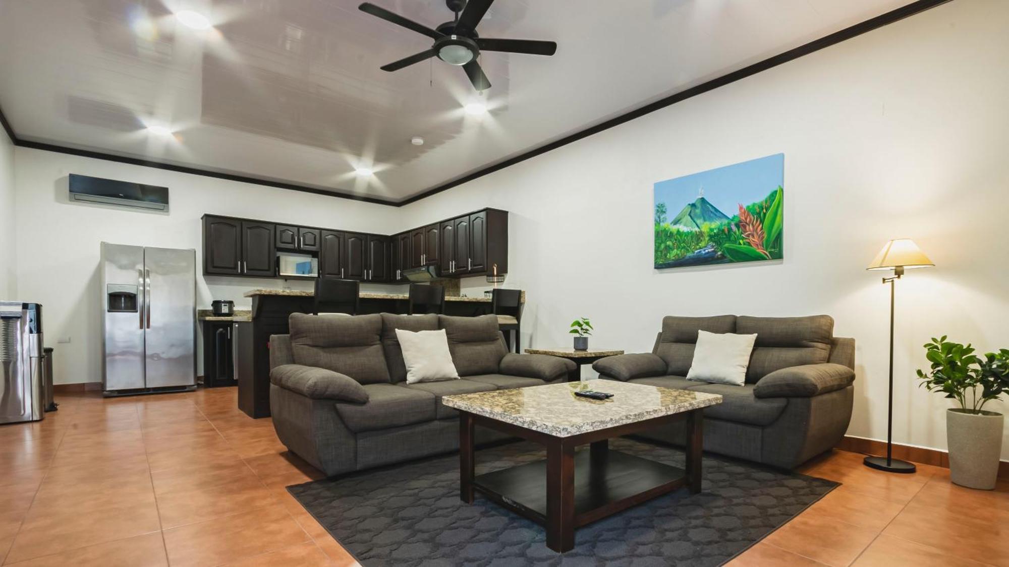 Serenity Rainforest Condos La Fortuna Eksteriør billede