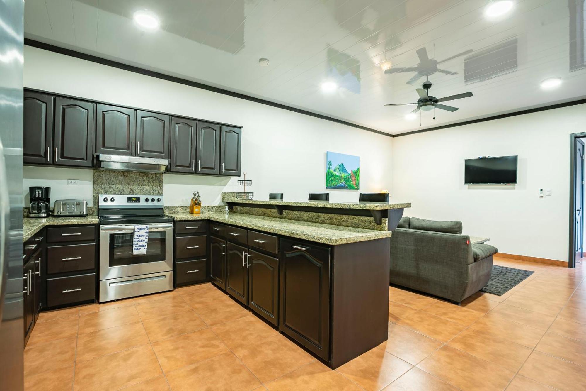Serenity Rainforest Condos La Fortuna Eksteriør billede