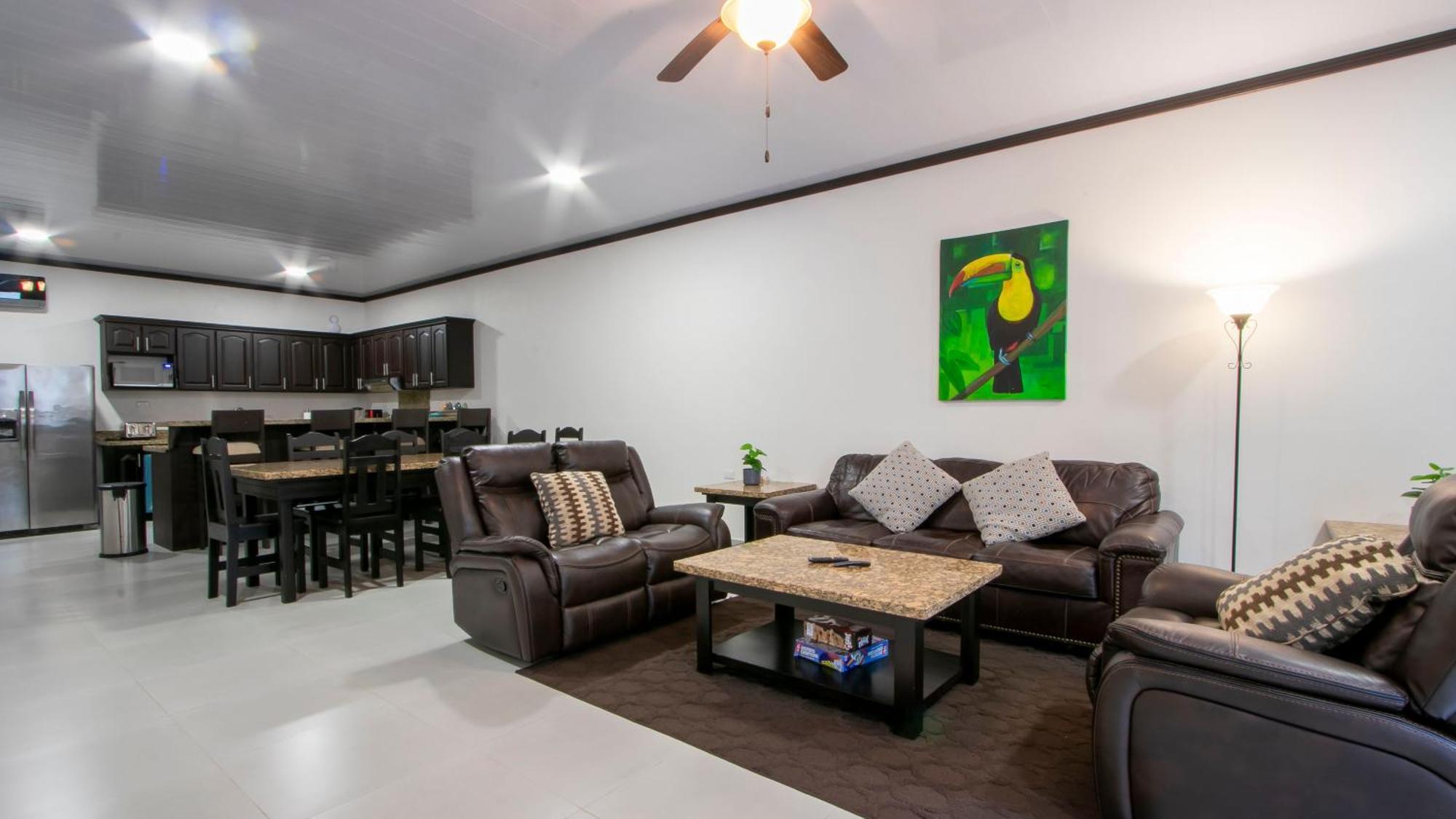 Serenity Rainforest Condos La Fortuna Eksteriør billede